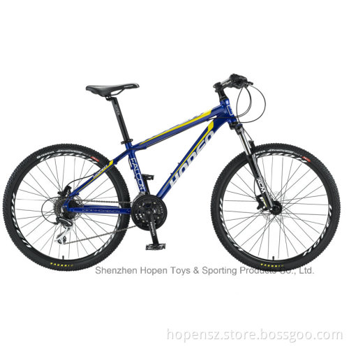 Hot Sale Aluminum MTB Bike, 26" 24sp, Deep Blue (HP-MTB-B262401)